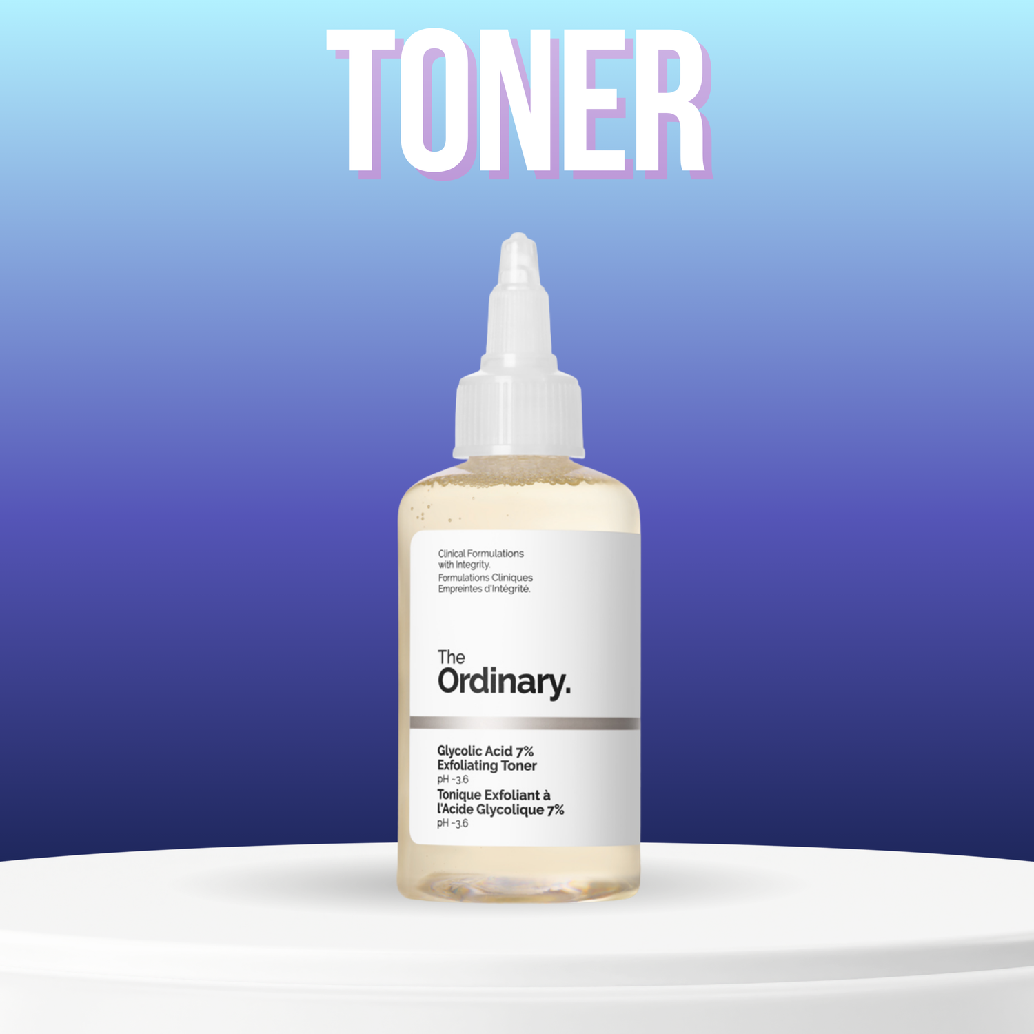 Toner & Exfoliators