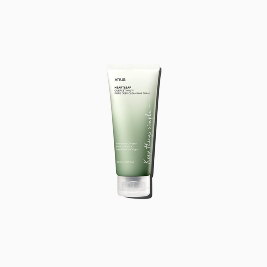 ANUA Heartleaf Quercetinol Pore Deep Cleansing Foam 150ml
