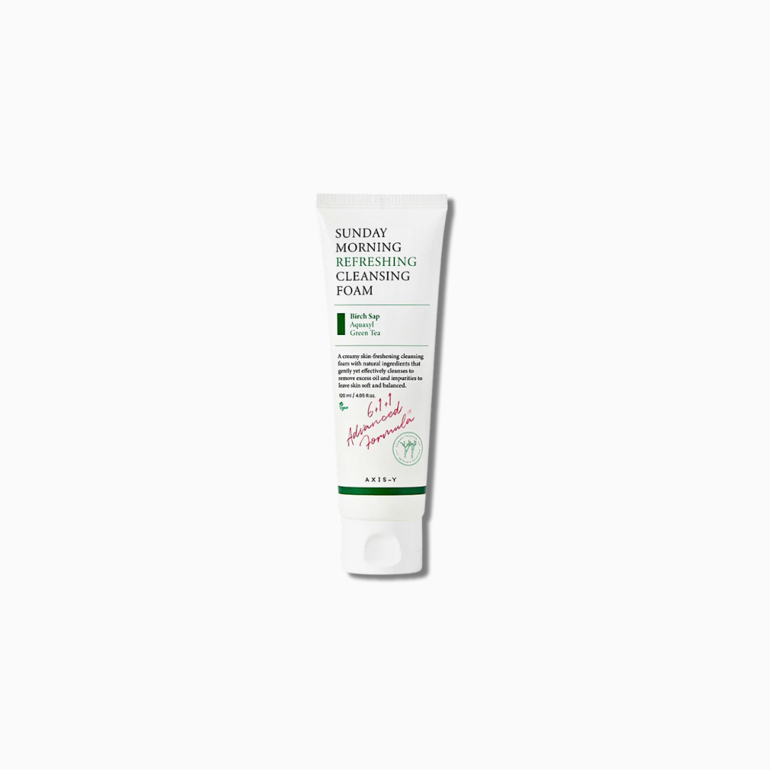 Axis-Y Sunday Morning Refreshing Cleansing Foam 120ml