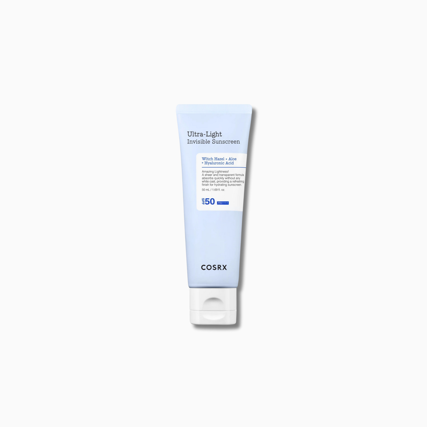 COSRX Ultra Light Invisible Sunscreen SPF 50+ PA++++ 50ml
