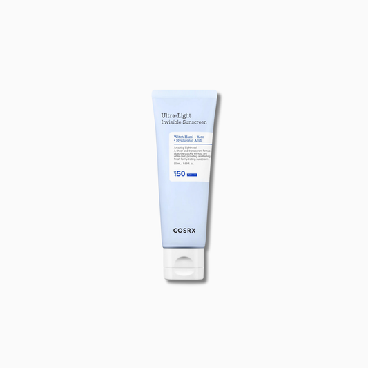 COSRX Ultra Light Invisible Sunscreen SPF 50+ PA++++ 50ml