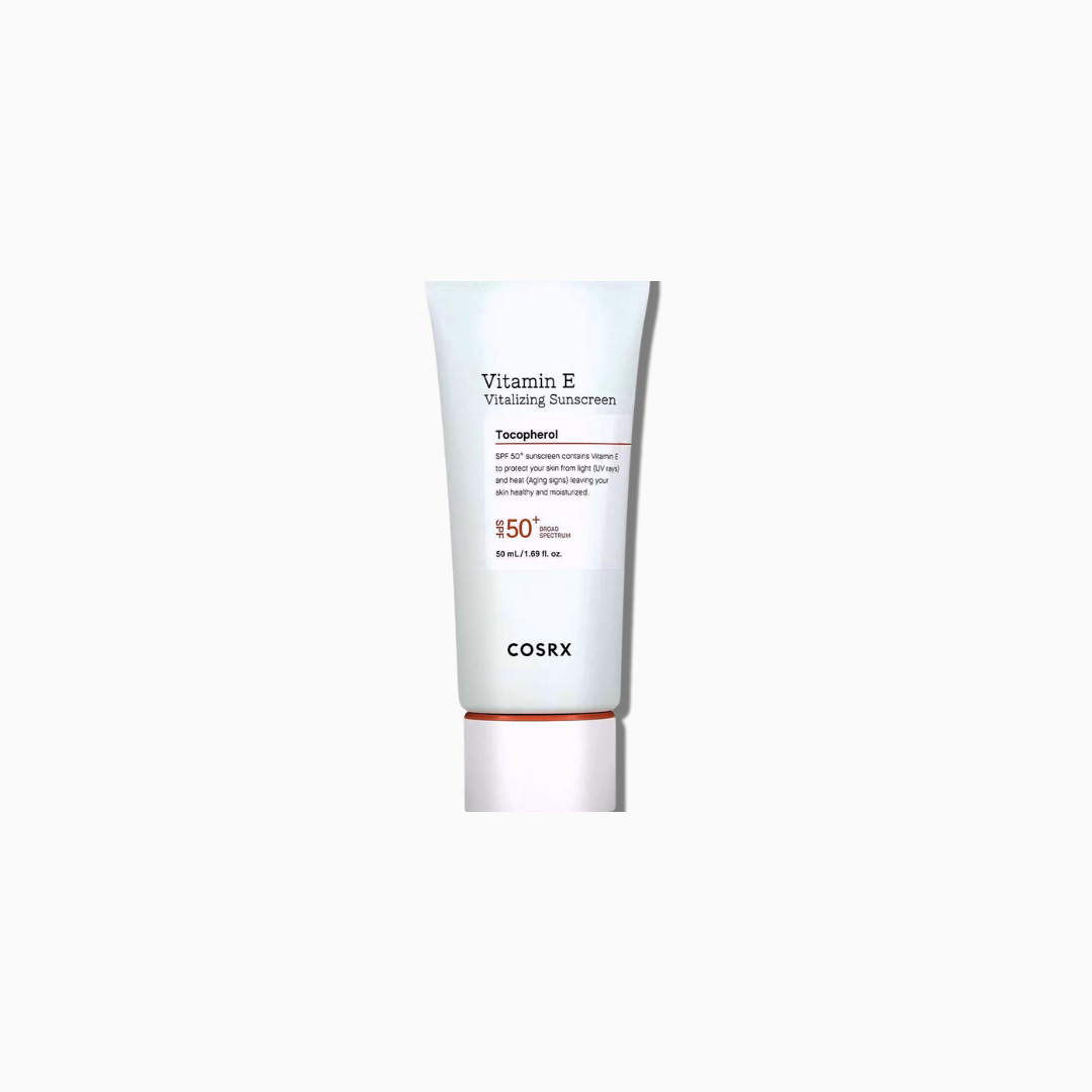 COSRX Vitamin E Vitalizing Sun screen SPF 50+